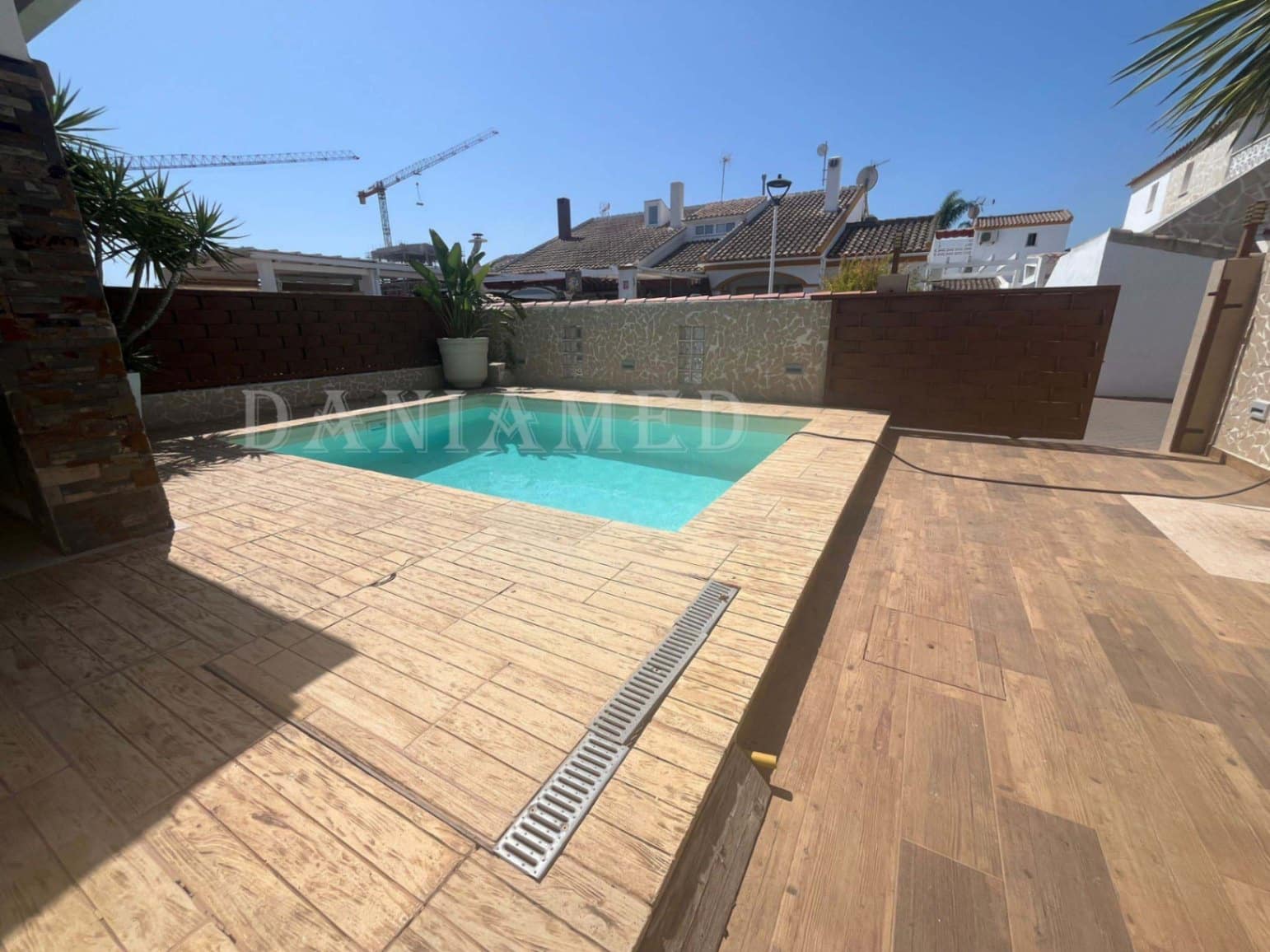 3 sypialnia Dom szeregowy na sprzedaż w El Vergel / Verger z basenem garażem - 320 000 € (Ref: 9131848)