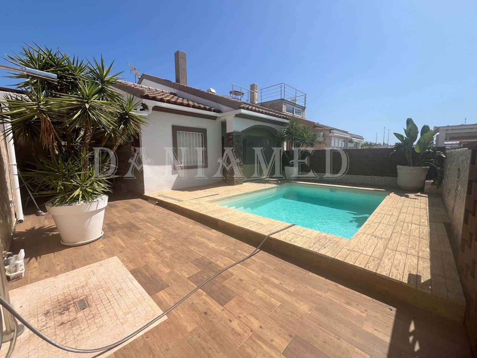 3 sypialnia Dom szeregowy na sprzedaż w El Vergel / Verger z basenem garażem - 320 000 € (Ref: 9131848)