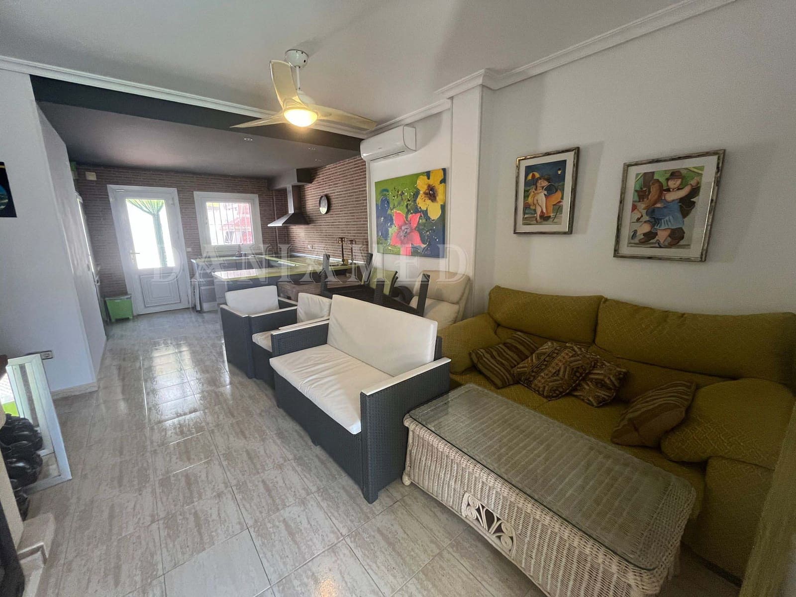 3 sypialnia Dom szeregowy na sprzedaż w El Vergel / Verger z basenem garażem - 320 000 € (Ref: 9131848)