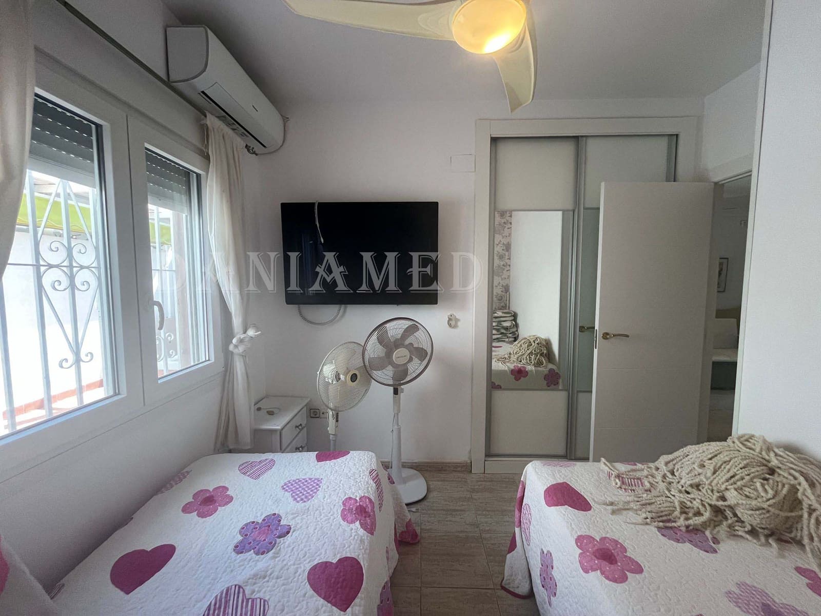 3 sypialnia Dom szeregowy na sprzedaż w El Vergel / Verger z basenem garażem - 320 000 € (Ref: 9131848)