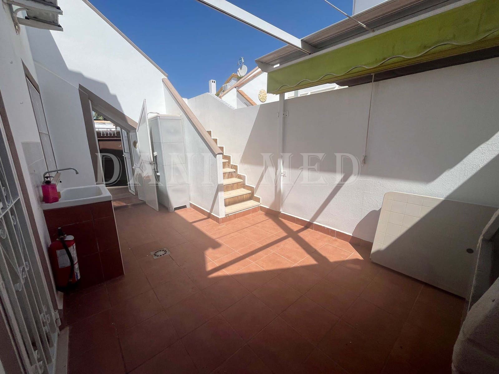 3 sypialnia Dom szeregowy na sprzedaż w El Vergel / Verger z basenem garażem - 320 000 € (Ref: 9131848)