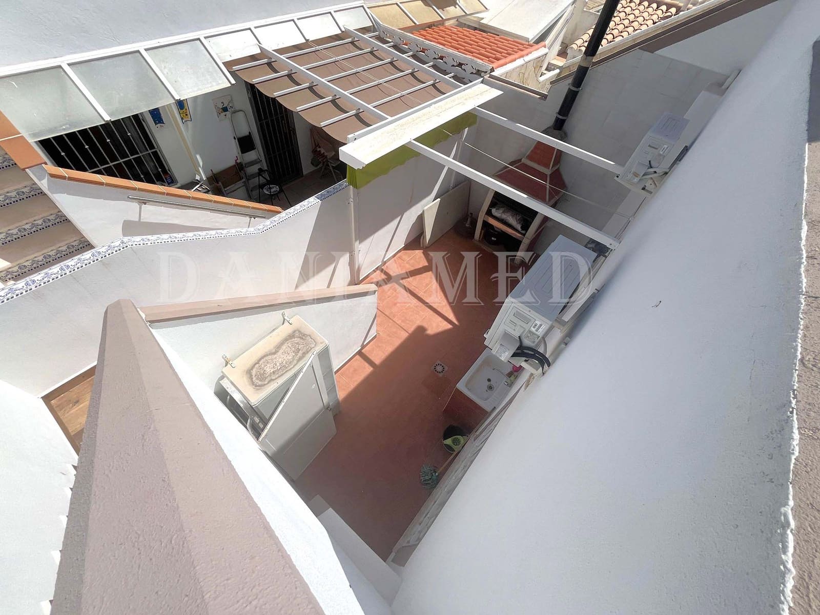 3 sypialnia Dom szeregowy na sprzedaż w El Vergel / Verger z basenem garażem - 320 000 € (Ref: 9131848)