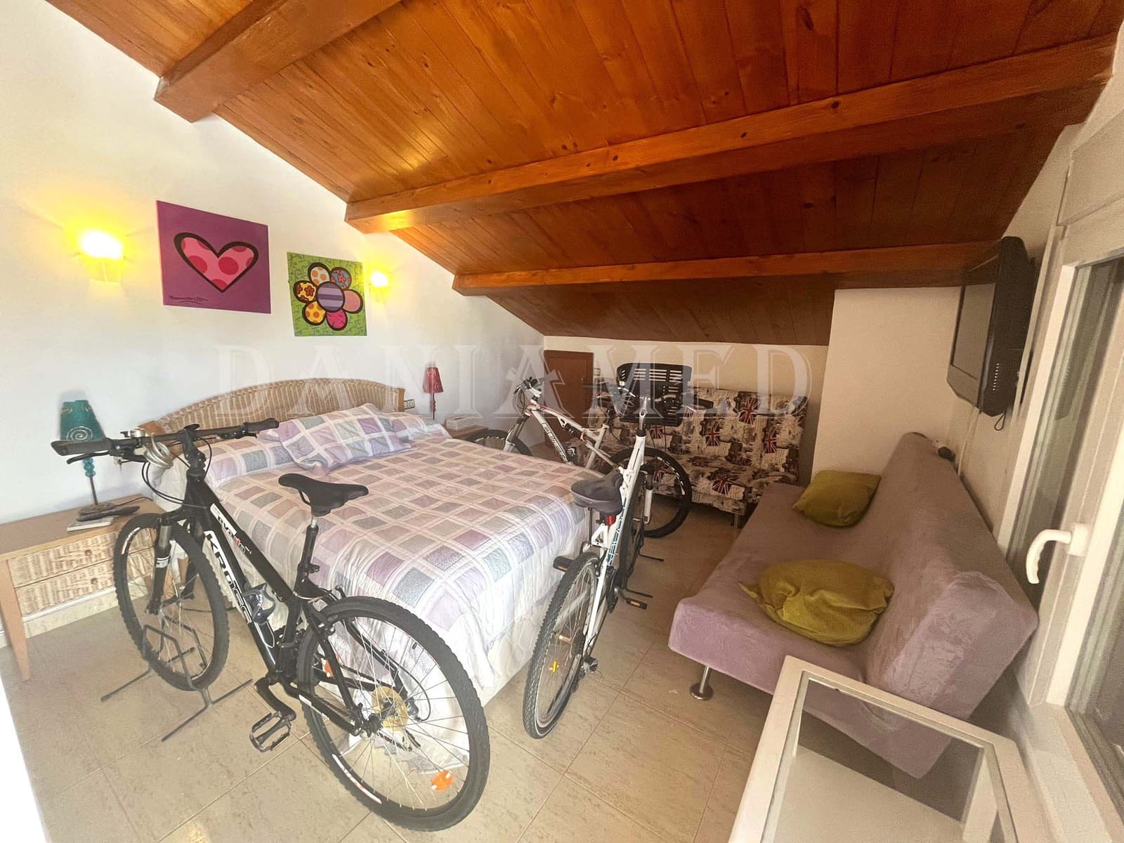 3 sypialnia Dom szeregowy na sprzedaż w El Vergel / Verger z basenem garażem - 320 000 € (Ref: 9131848)