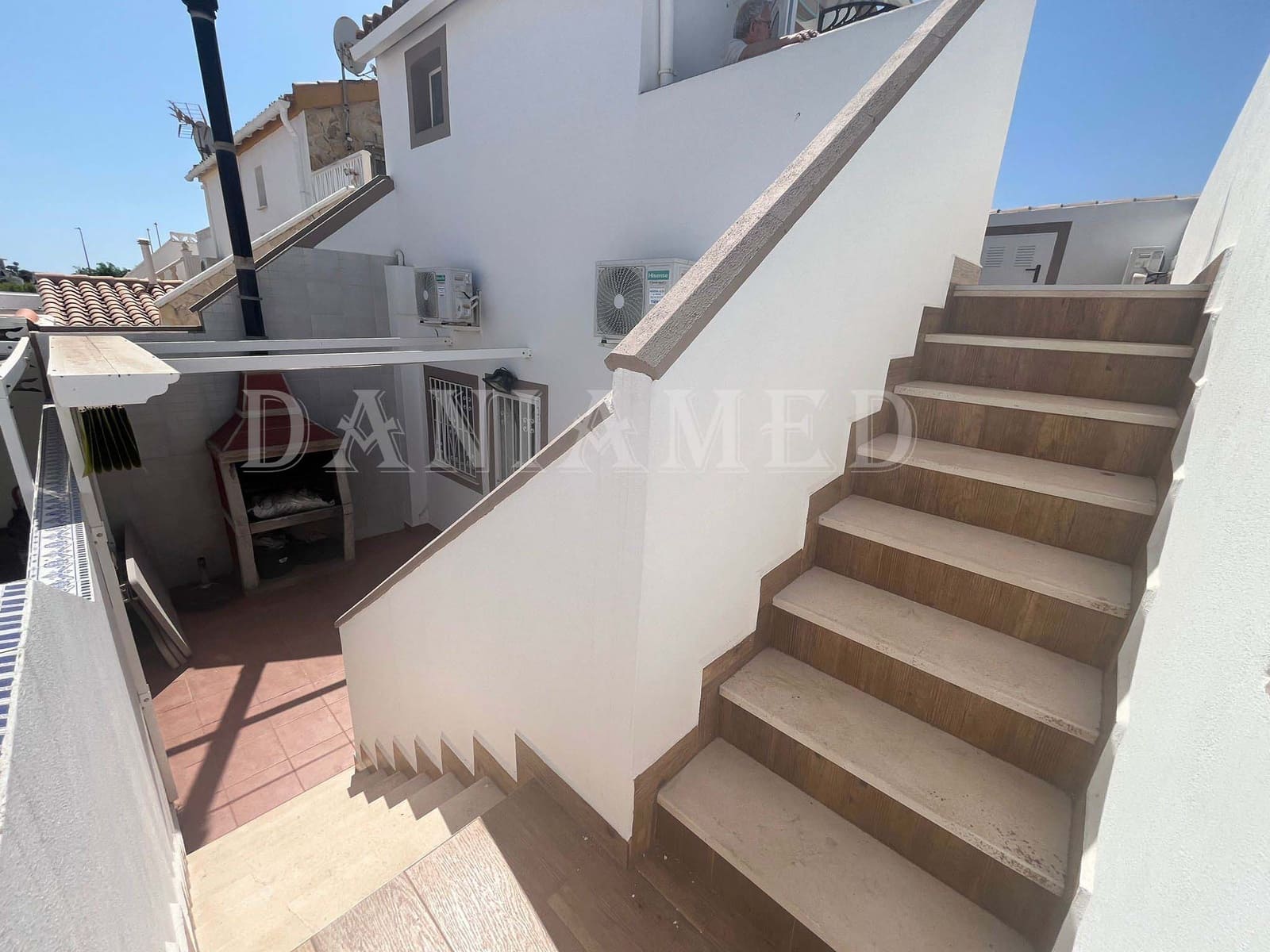 3 sypialnia Dom szeregowy na sprzedaż w El Vergel / Verger z basenem garażem - 320 000 € (Ref: 9131848)