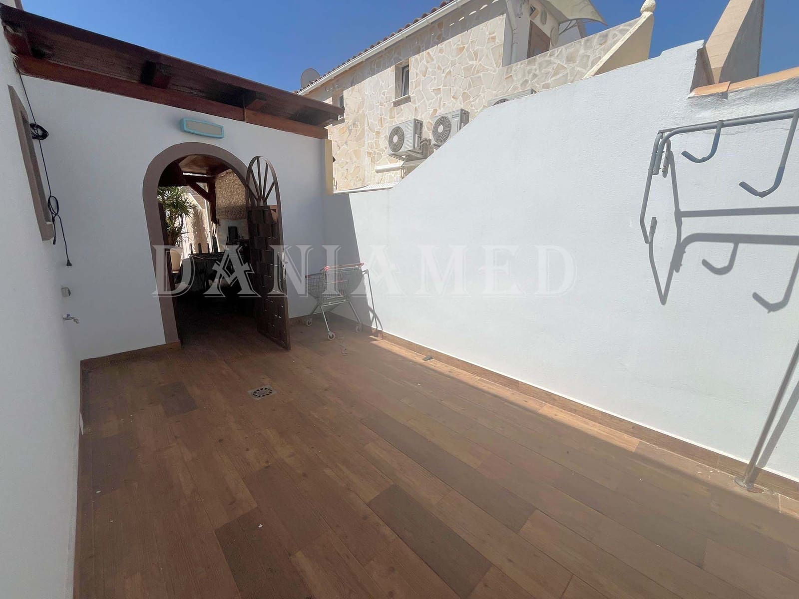 3 sypialnia Dom szeregowy na sprzedaż w El Vergel / Verger z basenem garażem - 320 000 € (Ref: 9131848)