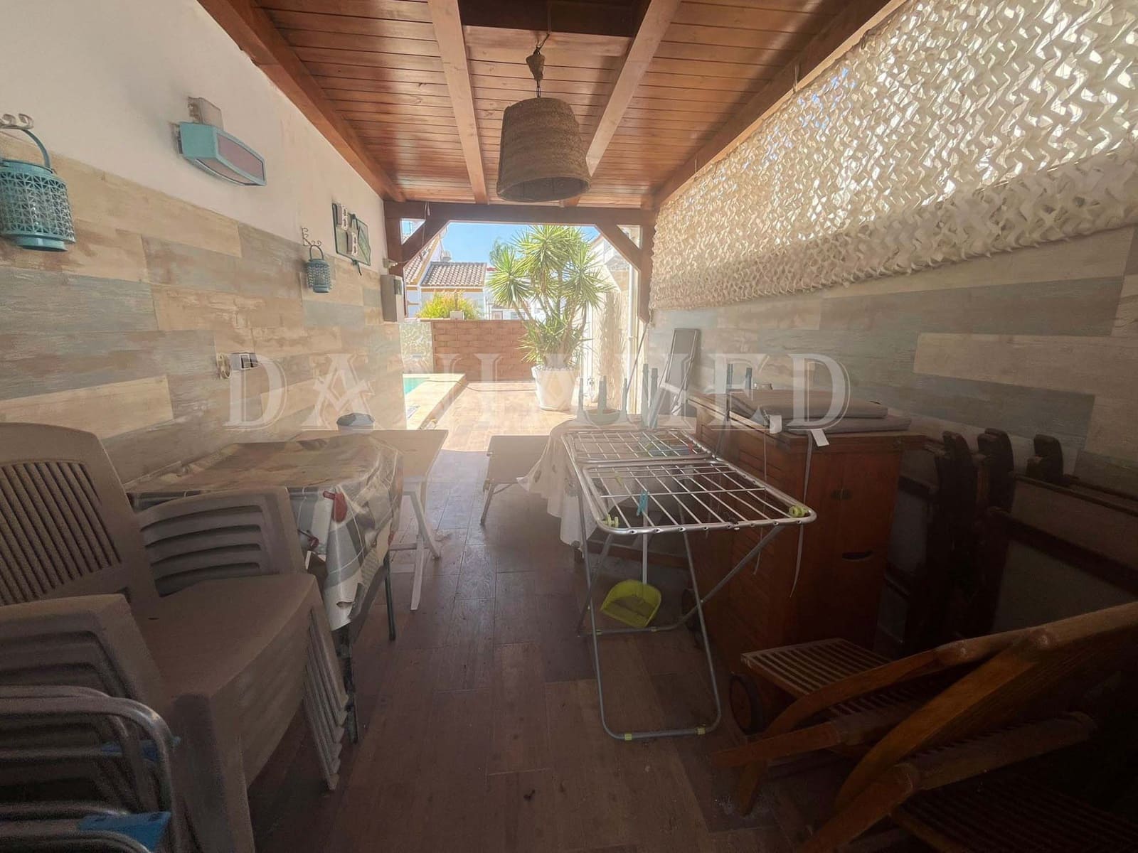 3 sypialnia Dom szeregowy na sprzedaż w El Vergel / Verger z basenem garażem - 320 000 € (Ref: 9131848)