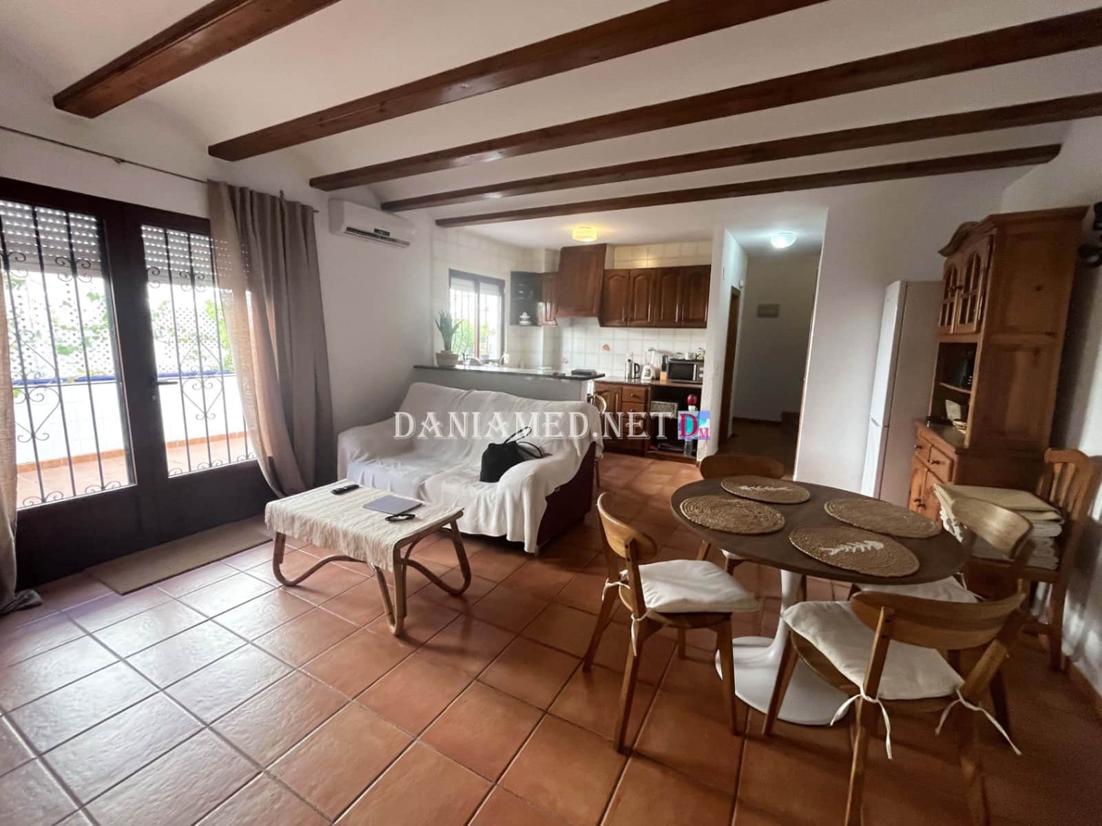 2 sypialnia Dom szeregowy na sprzedaż w Denia z basenem garażem - 250 000 € (Ref: 9196973)