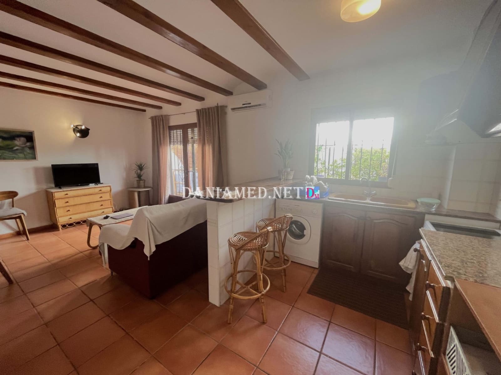 2 sypialnia Dom szeregowy na sprzedaż w Denia z basenem garażem - 250 000 € (Ref: 9196973)