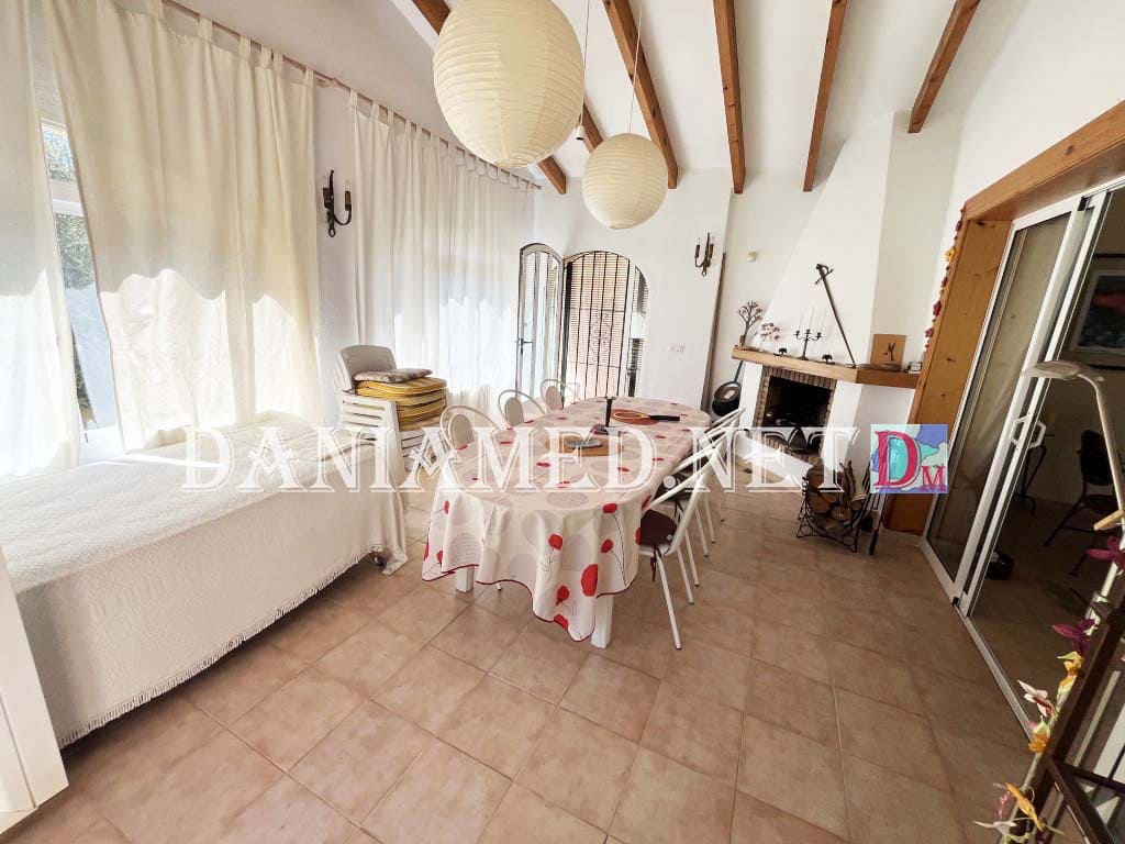 4 makuuhuone Huvila myytävänä paikassa Denia mukana uima-altaan 
autotalli - 850 000 € (Ref: 9340333)