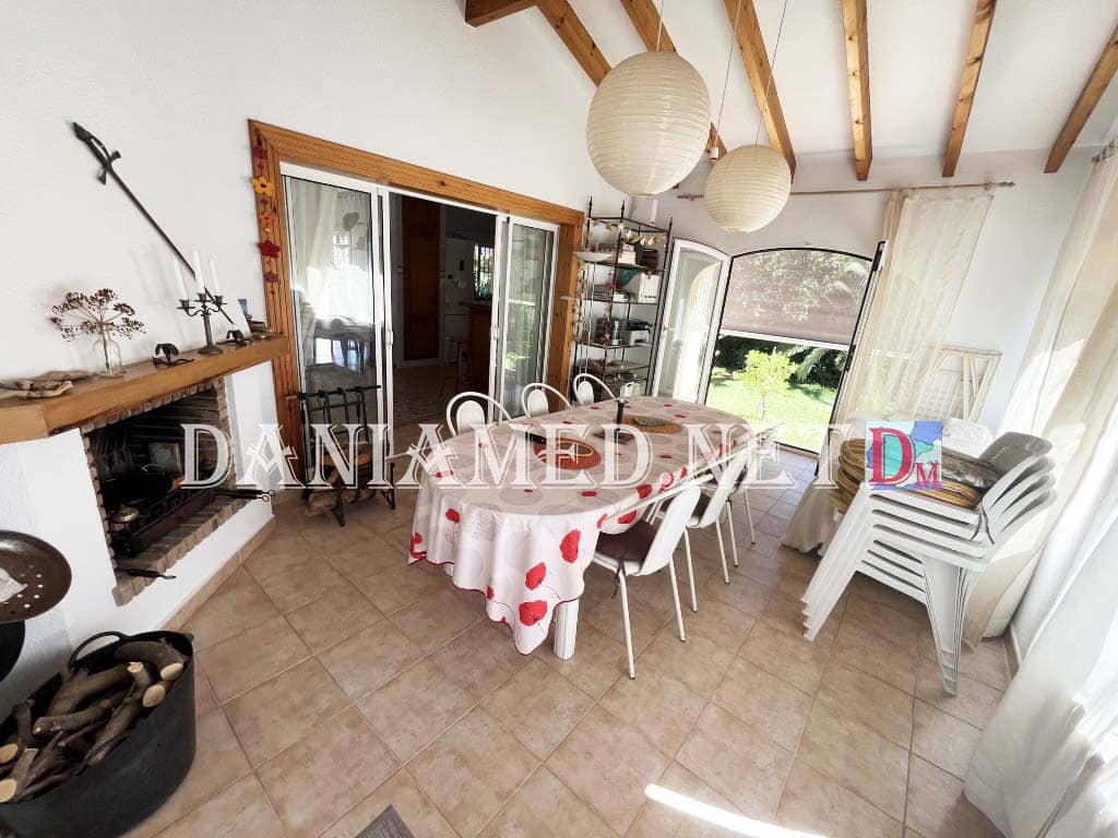 4 makuuhuone Huvila myytävänä paikassa Denia mukana uima-altaan 
autotalli - 850 000 € (Ref: 9340333)