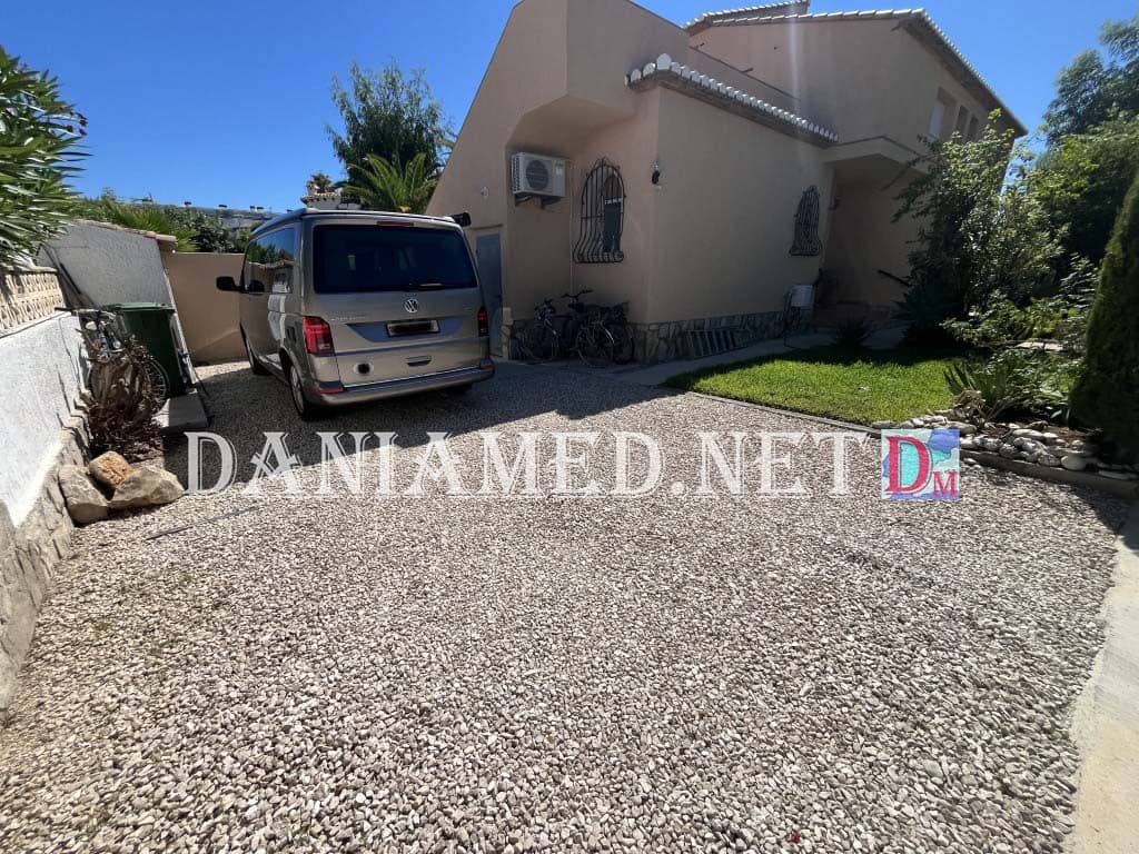 4 makuuhuone Huvila myytävänä paikassa Denia mukana uima-altaan 
autotalli - 850 000 € (Ref: 9340333)