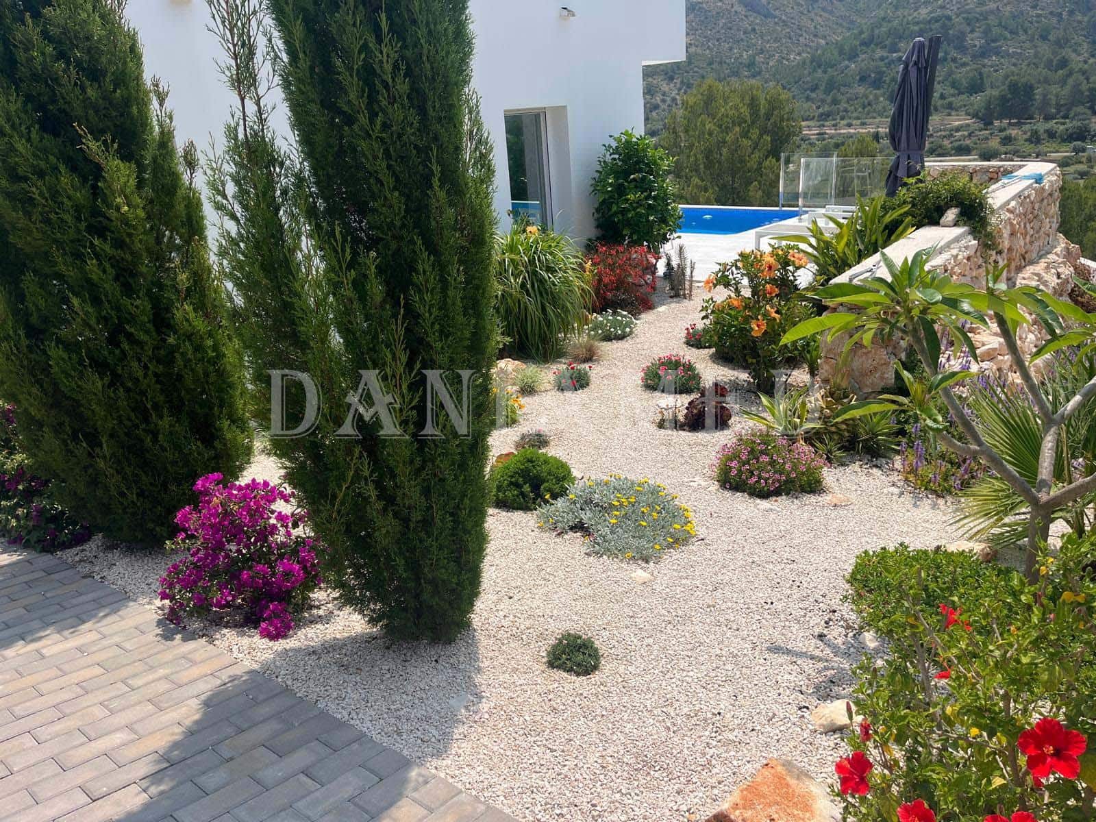 2 sovrum Villa till salu i Monte Solana med pool garage - 449 000 € (Ref: 9340334)