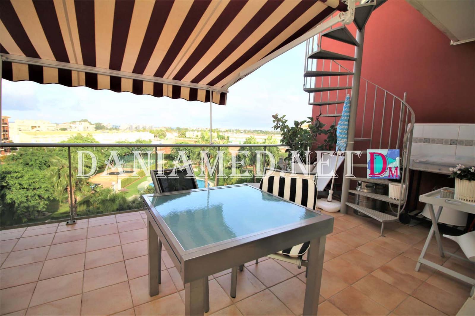 2 soverom Penthouse til salgs i El Vergel / Verger med svømmebasseng garasje - € 265 000 (Ref: 9449308)