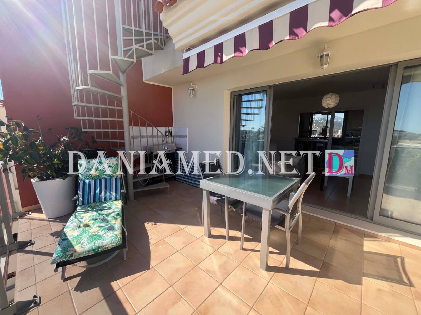 2 bedroom Penthouse for sale in El Vergel / Verger with pool garage - € 258,000 (Ref: 9449308)