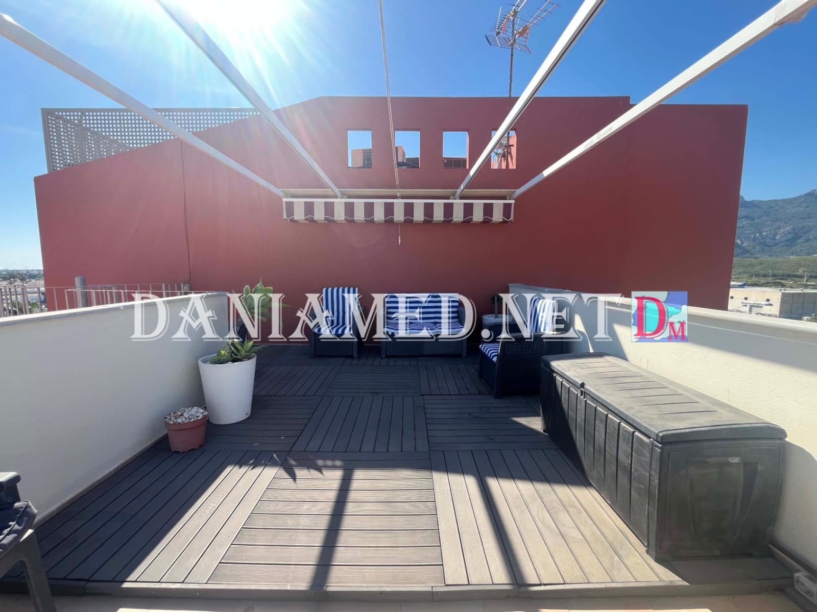 2 bedroom Penthouse for sale in El Vergel / Verger with pool garage - € 258,000 (Ref: 9449308)