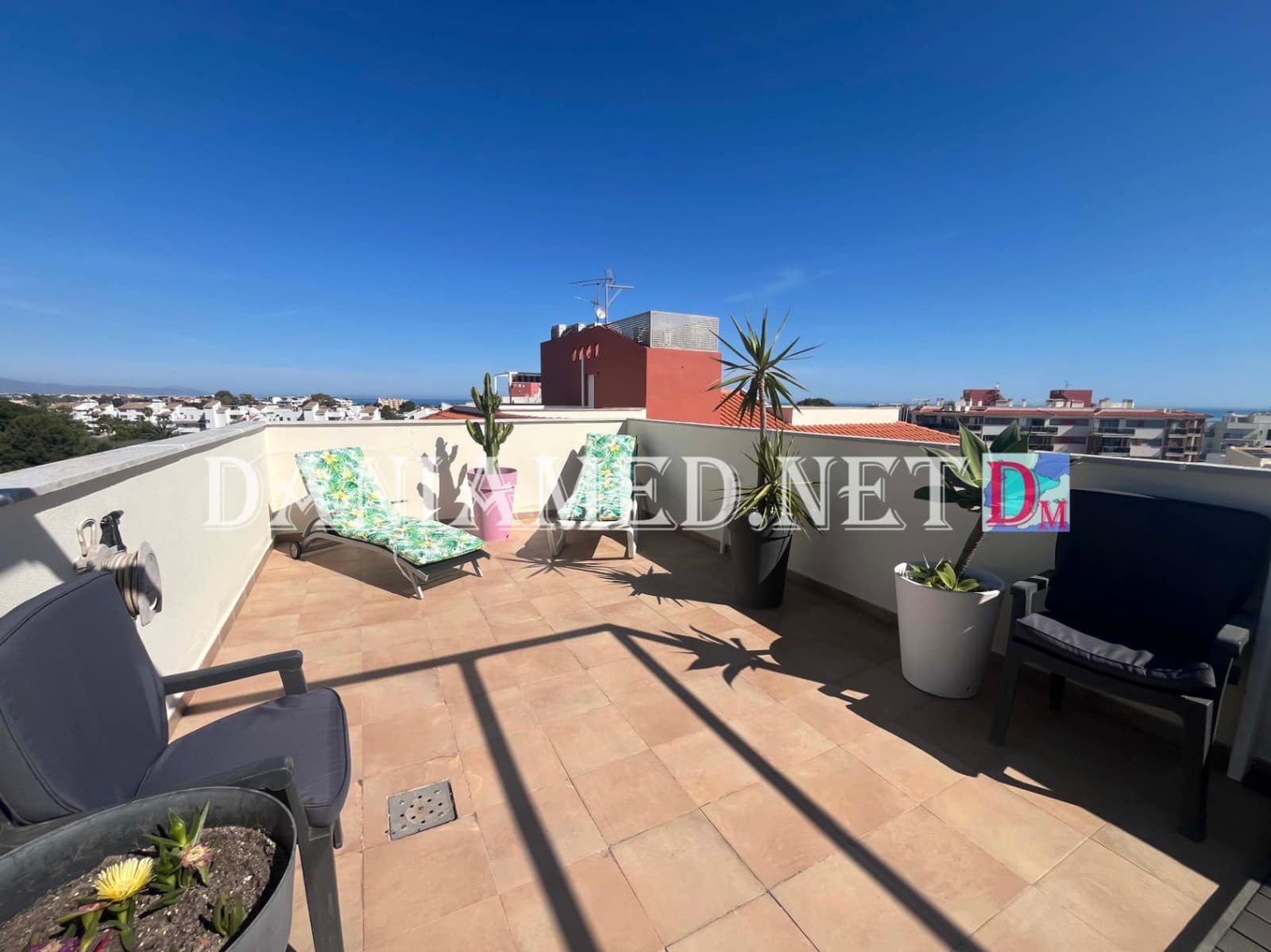 2 bedroom Penthouse for sale in El Vergel / Verger with pool garage - € 258,000 (Ref: 9449308)