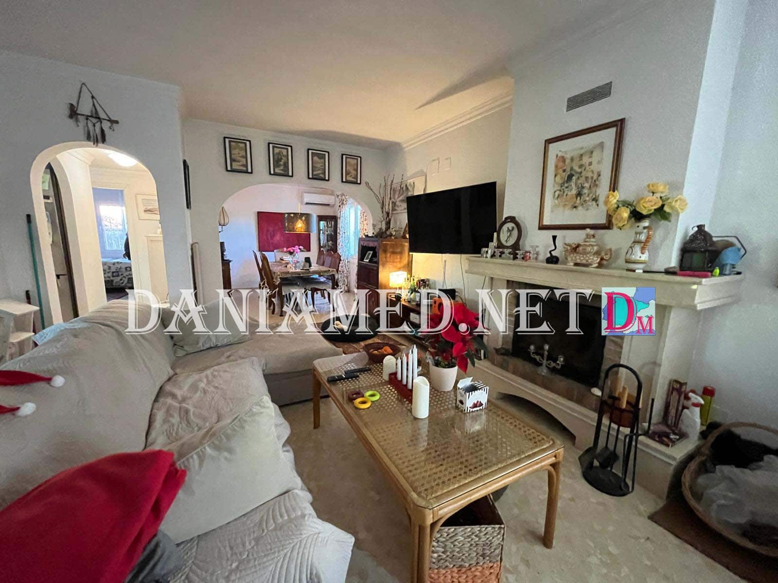 3 Zimmer Villa zu verkaufen in Denia mit Garage - 450.000 € (Ref: 9449309)