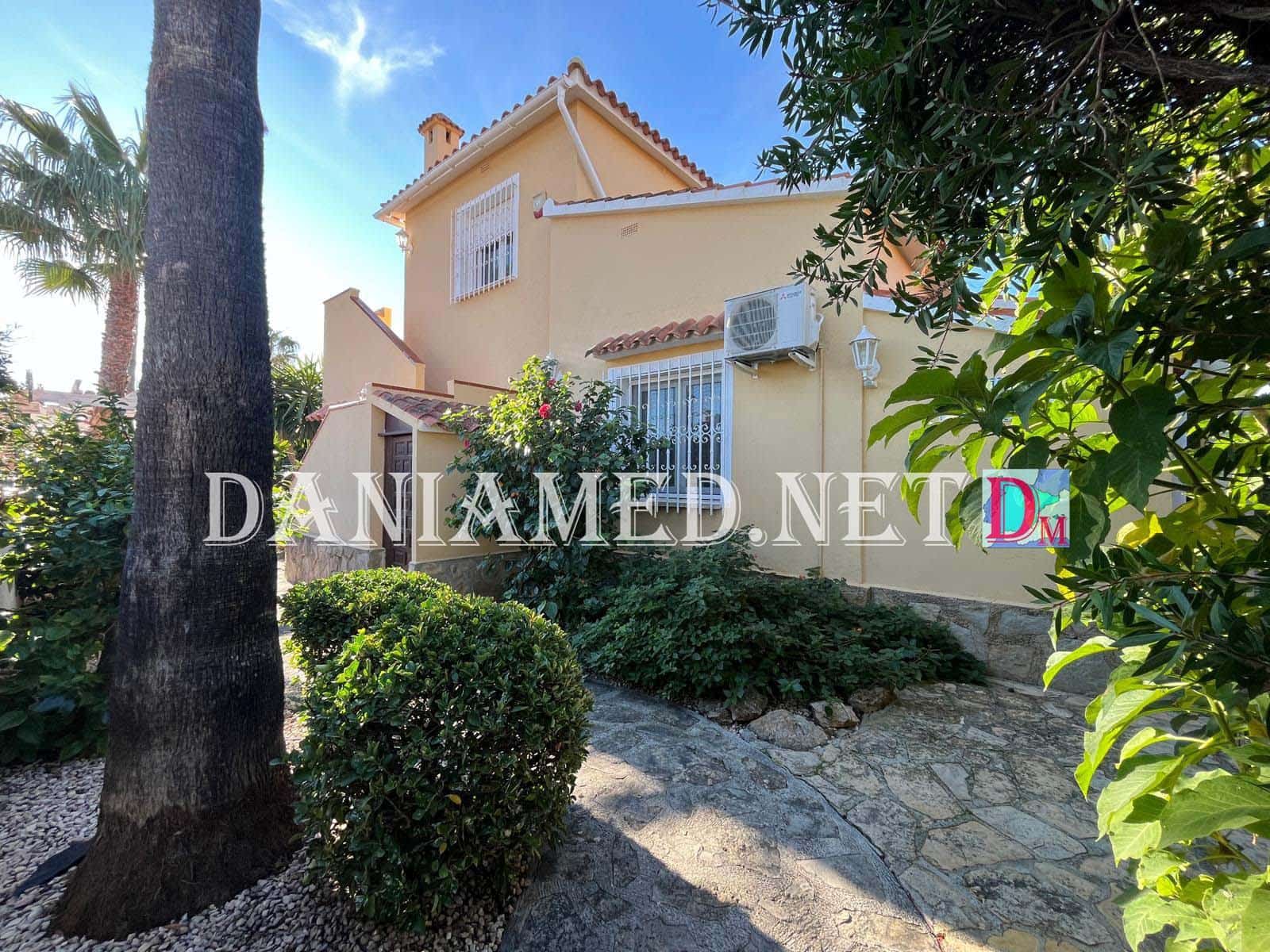 3 Zimmer Villa zu verkaufen in Denia mit Garage - 450.000 € (Ref: 9449309)