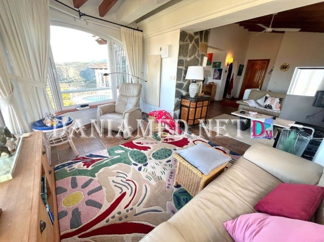 3 sovrum Villa till salu i Monte Pego, Pego med pool garage - 365 000 € (Ref: 9449311)