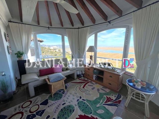 3 sovrum Villa till salu i Monte Pego, Pego med pool garage - 365 000 € (Ref: 9449311)