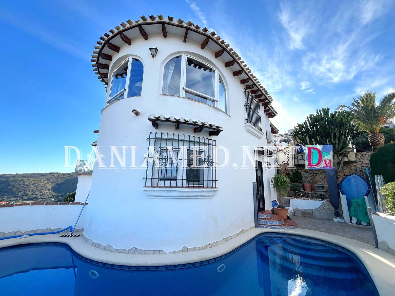 3 soveværelse Villa til salg i Monte Pego med swimmingpool garage - € 365.000 (Ref: 9449311)