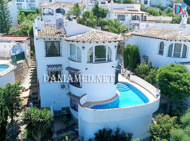 3 bedroom Villa for sale in Monte Pego, Pego with pool garage - € 365,000 (Ref: 9449311)