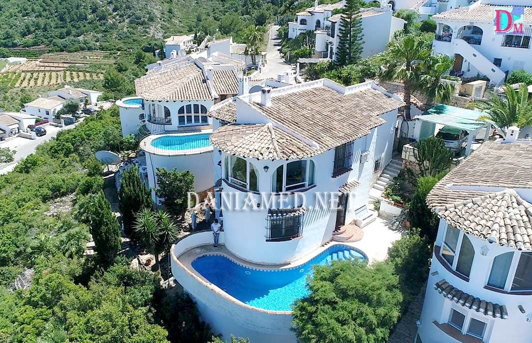3 bedroom Villa for sale in Monte Pego with pool garage - € 365,000 (Ref: 9449311)