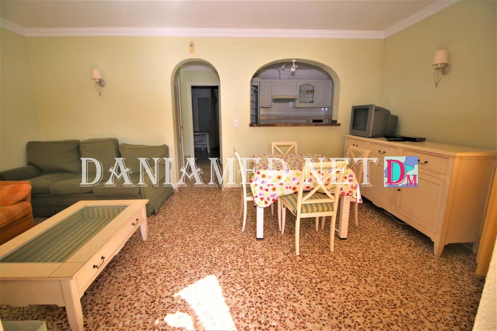 2 bedroom Terraced Villa for sale in Denia with pool - € 255,000 (Ref: 9449313)