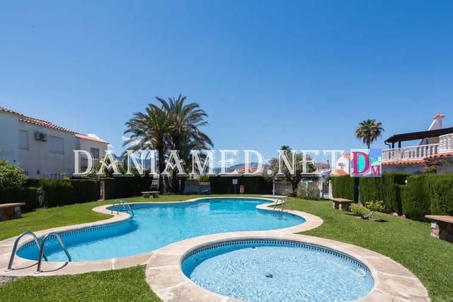 2 chambre Villa/Maison Mitoyenne à vendre à Dénia avec piscine - 255 000 € (Ref: 9449313)