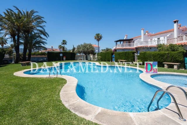 2 chambre Villa/Maison Mitoyenne à vendre à Dénia avec piscine - 255 000 € (Ref: 9449313)
