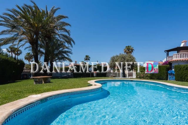 2 chambre Villa/Maison Mitoyenne à vendre à Dénia avec piscine - 255 000 € (Ref: 9449313)