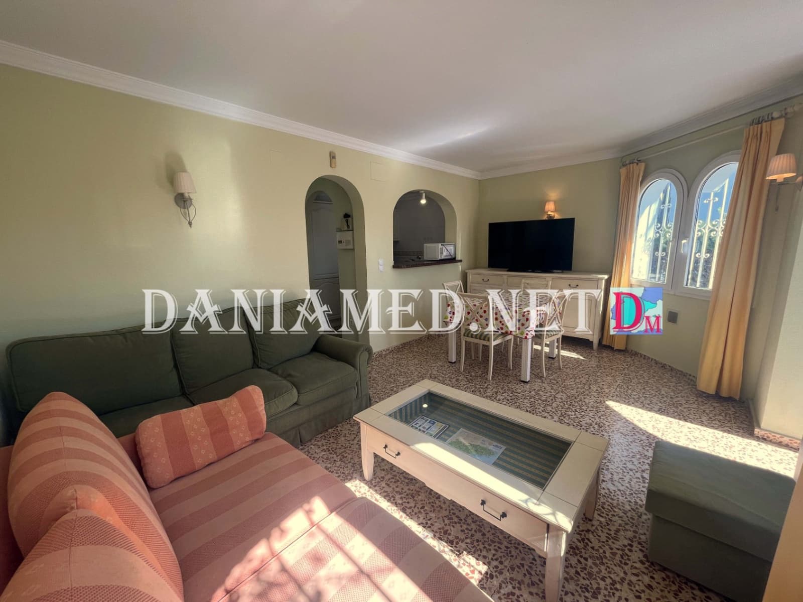 3 camera da letto Villetta a Schiera in vendita in Denia con piscina - 255.000 € (Rif: 9449313)