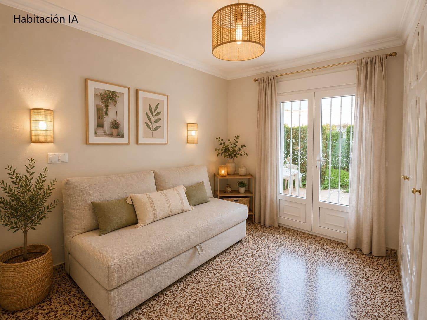 3 Zimmer Reihenhaus zu verkaufen in Denia mit Pool - 265.000 € (Ref: 9449313)