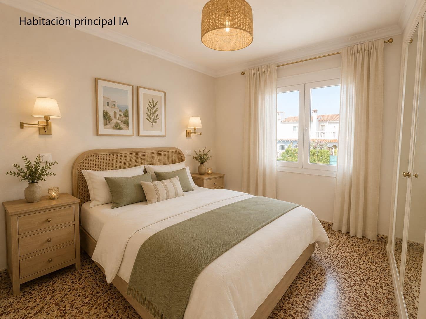 3 Zimmer Reihenhaus zu verkaufen in Denia mit Pool - 265.000 € (Ref: 9449313)