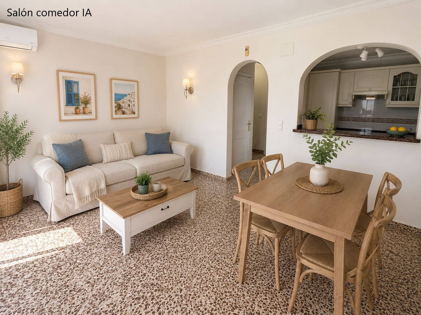 3 Zimmer Reihenhaus zu verkaufen in Denia mit Pool - 265.000 € (Ref: 9449313)