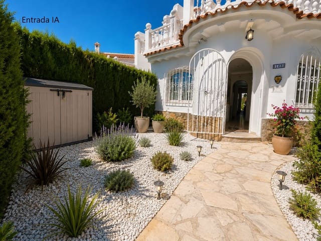3 quarto Moradia em Banda para venda em Devessa - Monte Pego, Dénia com piscina - 255 000 € (Ref: 9449313)