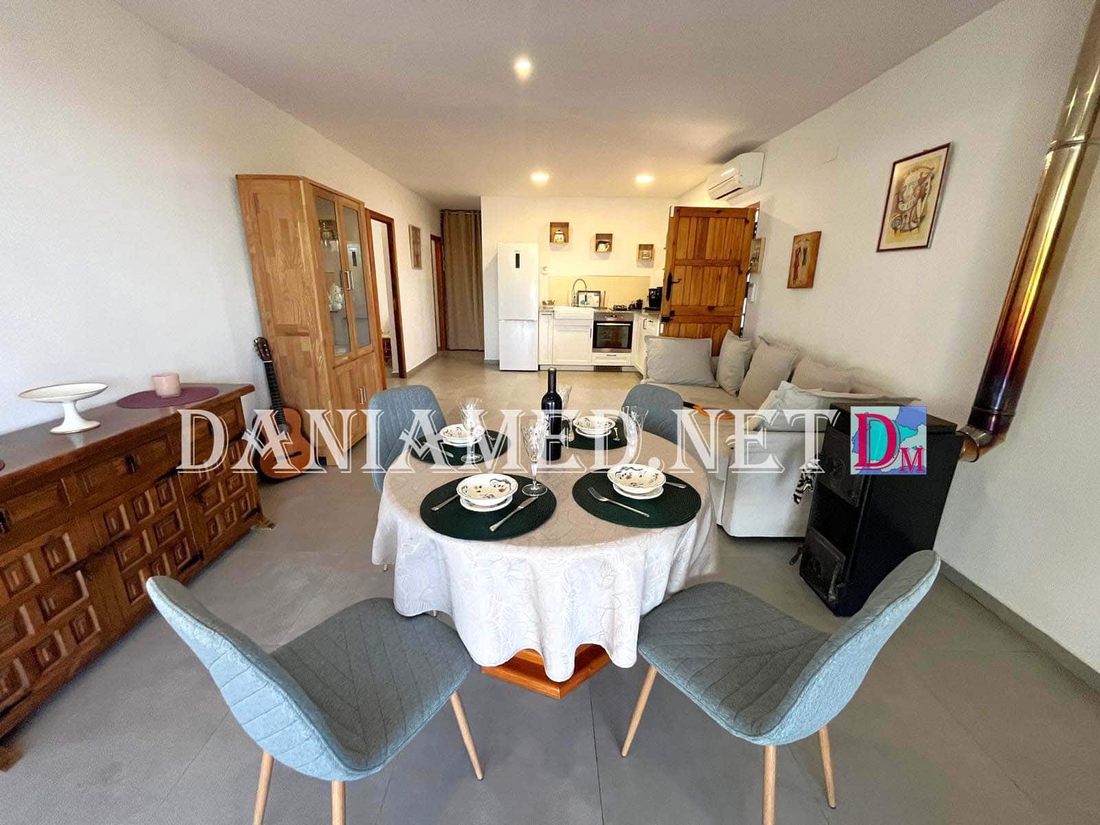 2 chambre Villa/Maison à vendre à Oliva avec garage - 260 000 € (Ref: 9449314)