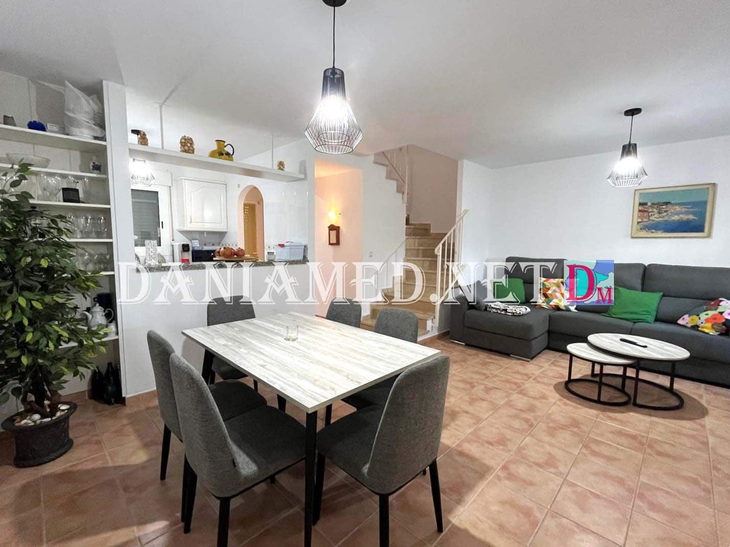 3 quarto Moradia em Banda para venda em Denia com piscina garagem - 299 000 € (Ref: 9449315)