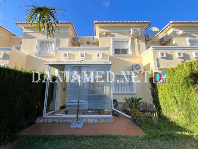3 soveværelse Rækkehus til salg i Devessa - Monte Pego, Dénia med swimmingpool garage - € 299.000 (Ref: 9449315)