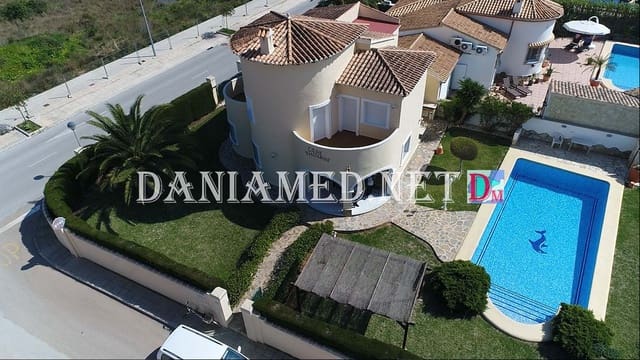 4 slaapkamer Villa te koop in El Vergel / Verger met zwembad garage - € 466.000 (Ref: 9449316)