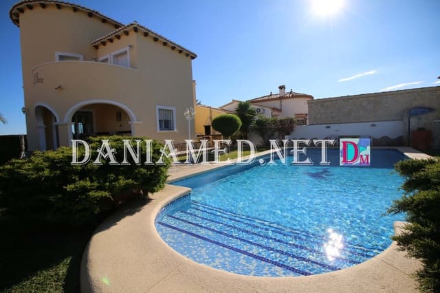 4 slaapkamer Villa te koop in El Vergel / Verger met zwembad garage - € 466.000 (Ref: 9449316)