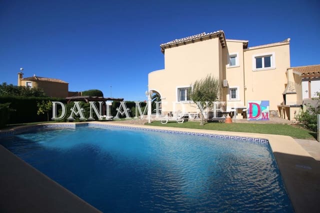 4 slaapkamer Villa te koop in El Vergel / Verger met zwembad garage - € 466.000 (Ref: 9449316)