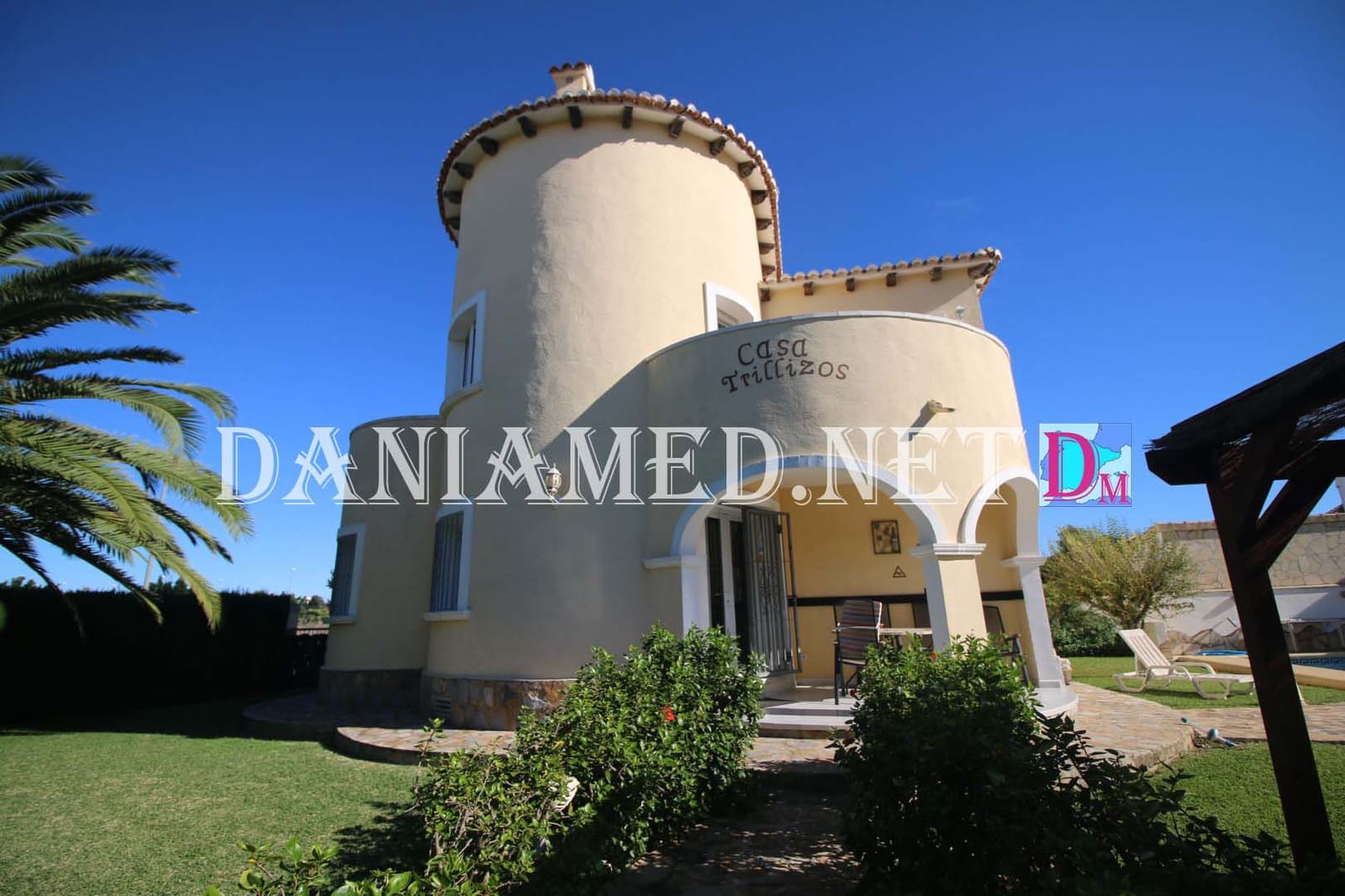 4 slaapkamer Villa te koop in El Vergel / Verger met zwembad garage - € 466.000 (Ref: 9449316)