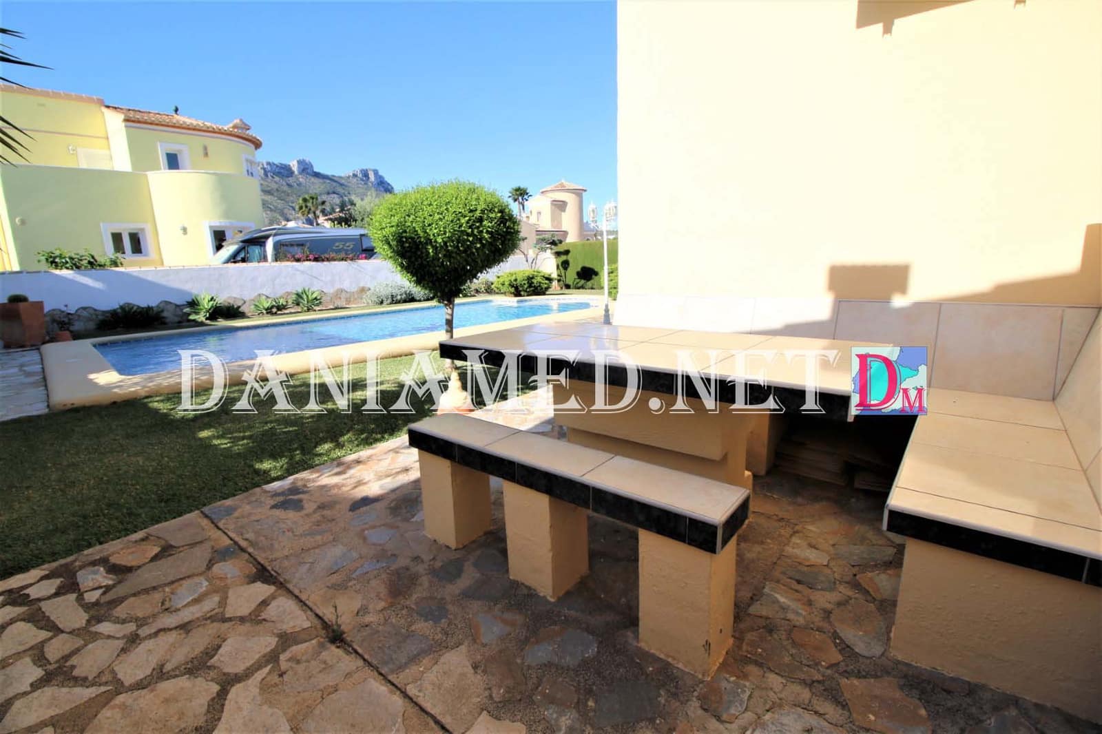 4 slaapkamer Villa te koop in El Vergel / Verger met zwembad garage - € 466.000 (Ref: 9449316)