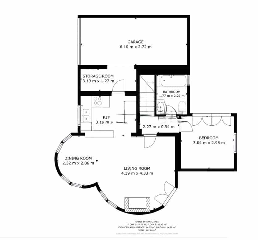 4 soverom Villa til salgs i El Vergel / Verger med svømmebasseng garasje - € 466 000 (Ref: 9449316)