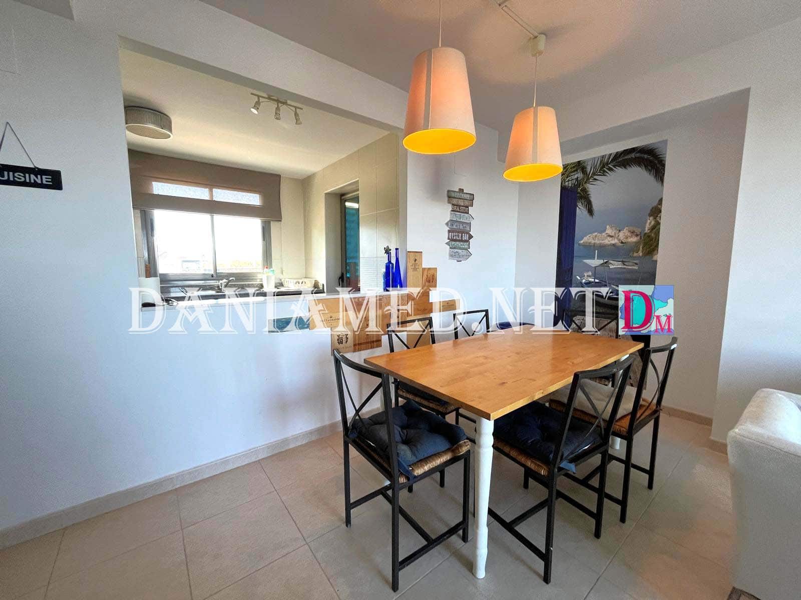 3 sovrum Takvåning till salu i Denia med pool garage - 315 000 € (Ref: 9449317)