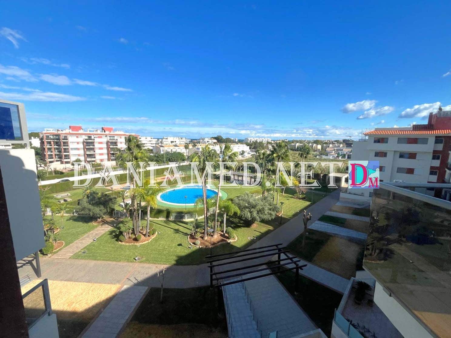 3 sovrum Takvåning till salu i Denia med pool garage - 315 000 € (Ref: 9449317)
