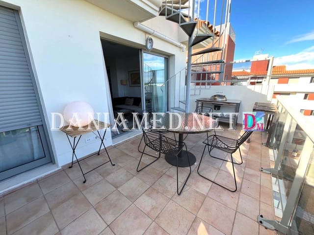 3 sovrum Takvåning till salu i Dénia med pool garage - 315 000 € (Ref: 9449317)