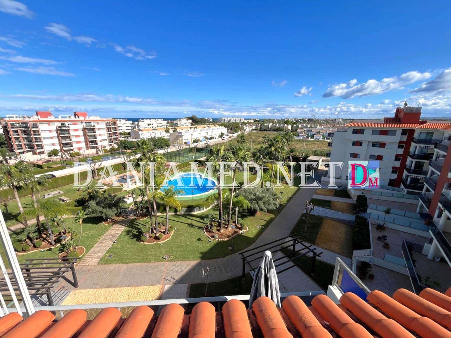 3 sovrum Takvåning till salu i Denia med pool garage - 315 000 € (Ref: 9449317)