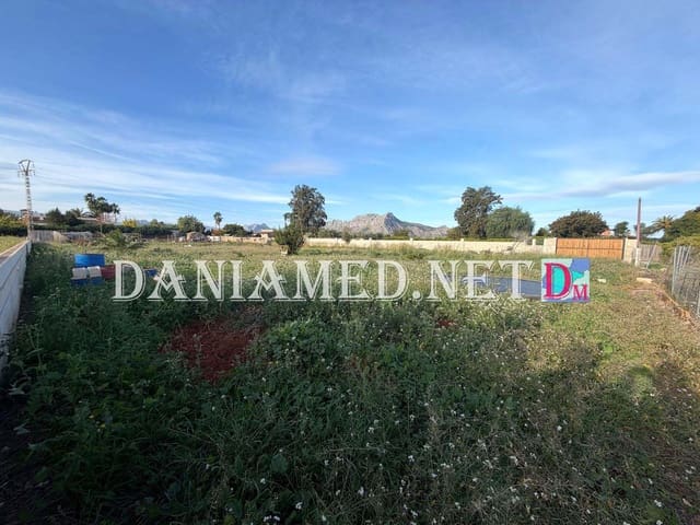 Byggegrund til salg i Ondara - € 225.000 (Ref: 9449798)